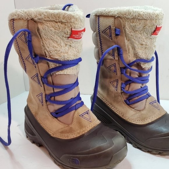 The North Face Boots Girls  Us size 2 - Picture 2 of 9